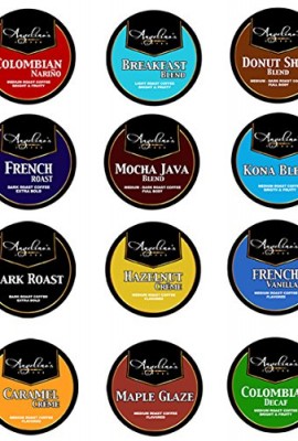 100ct-Angelinos-Variety-Pack-for-Keurig-K-cup-Coffee-Brewers-12-Assorted-Single-Cup-Sampler-for-Keurig-Kcup-Brewers-100-0