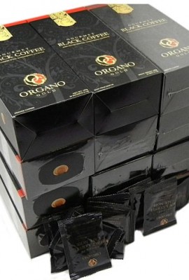 12-Boxes-of-Organo-Gold-Ganoderma-Black-Coffee-30-sachets-per-box-10-extra-Sachets-0