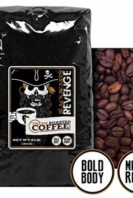 2-Lb-Bag-Blackbeards-Revenge-Whole-bean-coffee-Fresh-Roasted-Coffee-LLC-0