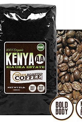 2-Lb-Bag-Kenya-AA-Organic-Kia-Ora-Estate-Whole-Bean-coffee-Fresh-Roasted-Coffee-LLC-0