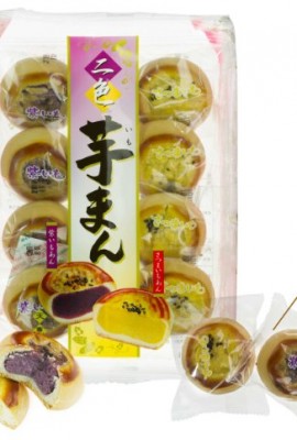 2-Style-Sweet-Potato-Traditional-Japanese-Mini-Confectionery-Gift-Bundle-Japanese-Import-E112-0