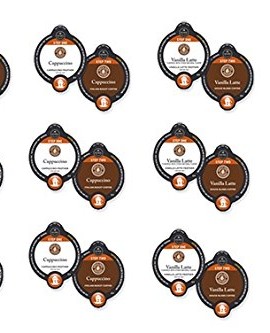 20-Count-Variety-Cafe-Beverage-Vue-Cup-Sampler-for-Keurig-Vue-Brewers-Vanilla-Latte-Cappuccino-Cafe-Mocha-Sweetened-Cappuccino-makes-10-drinks-0