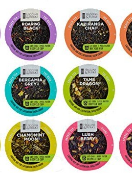 20-count-K-cup-for-Keurig-Brewers-Flavored-Tea-Variety-Pack-Featuring-Higgins-and-Burke-Roaring-Black-Bergamia-Grey-Chamomint-Moon-Kaziranga-Chai-and-Lush-Berry-Tea-0