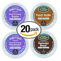 20-count-K-cup-for-Keurig-Brewers-Iced-Coffee-Variety-Pack-Featuring-Green-Mountain-and-The-Original-Donut-Shop-Iced-Coffee-Cups-0