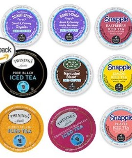 20-count-K-cup-for-Keurig-Brewers-Iced-Coffee-and-Iced-Tea-Variety-Pack-Featuring-Green-Mountain-The-Original-Donut-Shop-Snapple-Lipton-Twinings-and-Celestial-Seasonings-0
