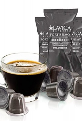 50-Nespresso-Compatible-Lavica-FORTISSIMO-Blend-Dark-Roast-Single-Serve-Espresso-Coffee-Capsules-Compatible-with-Nespresso-Machines-0