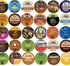 50-count-K-cup-for-Keurig-Brewers-All-Coffee-REGULAR-FLAVORED-Variety-Pack-Featuring-Tim-Hortons-Green-Mountain-Coffee-People-Emerils-Newmans-Own-Organic-Donut-House-Caza-Trail-Gloria-Jeans-Grove-Squa-0