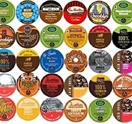50-count-K-cup-for-Keurig-Brewers-All-REGULAR-Coffee-Variety-Pack-Featuring-Tim-Hortons-Green-Mountain-Coffee-People-Broolyn-Bean-Newmans-Organic-Donut-House-Caza-Trail-Emerils-Barnies-Coffee-Kitchen--0