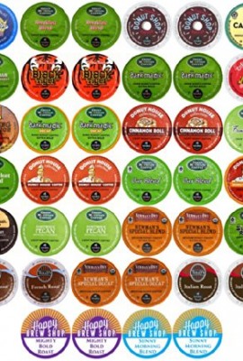 50-count-TOP-BRAND-COFFEE-K-Cup-Variety-Sampler-Pack-Single-Serve-Cups-for-Keurig-Brewers-0