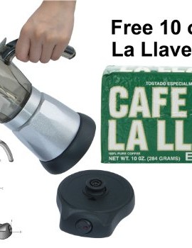 6-Cup-Electric-Cuban-Coffee-Maker-with-Free-Cafe-La-Llave-10-Oz-Pack-0