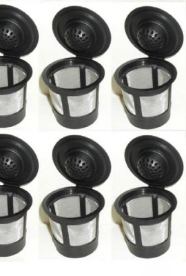 6-x-Solo-Coffee-Pod-Filters-Compatible-with-Keurig-K-cup-coffee-system-Reusable-Coffee-Filter-0
