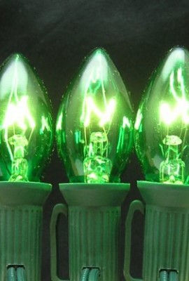 7-Watt-C7-Transparent-Outdoor-Patio-Party-Christmas-Novelty-Replacement-Bulbs-25-Pack-Green-0