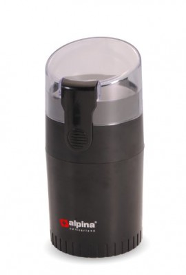 Alpina-SF-2817-Electric-CoffeeSpiceNut-Grinder-for-220240-Volt-Countries-Not-for-USA-Black-0