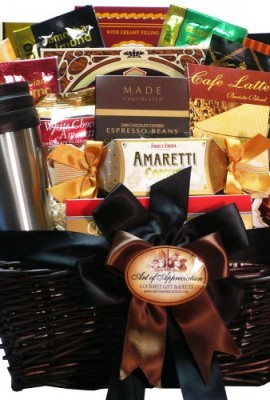 Art-of-Appreciation-Gift-Baskets-Coffee-Connoisseur-Gourmet-Food-Basket-0