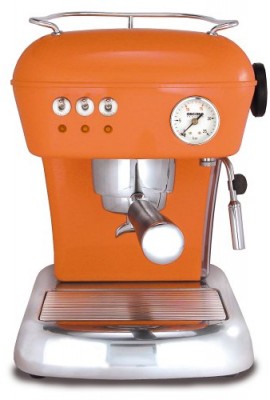 Ascaso-DR116-Dream-16-Bar-Pump-Espresso-Machine-Mandarin-Orange-0