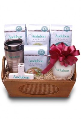 Audubon-Shade-Grown-Coffee-Gourmet-Coffee-Gift-Basket-0