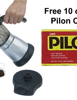 BC-Classics-BC-90264-6-Cup-Electric-Coffee-Maker-with-Free-Pilon-Coffee-10-Oz-Pack-0