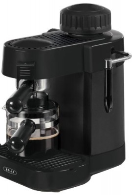 BELLA-13683-Espresso-Maker-Black-0