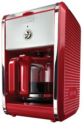 BELLA-13700-Dots-Collection-12-Cup-Coffee-Maker-Red-0