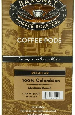 Baronet-Coffee-100-Colombian-Medium-Roast-Mega-Coffee-Pods-16-Count-Pods-Pack-of-3-0