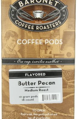 Baronet-Coffee-Butter-Pecan-Medium-Roast-18-Count-Coffee-Pods-Pack-of-3-0