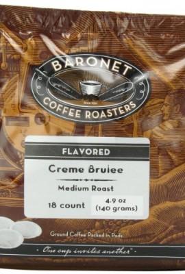 Baronet-Coffee-Creme-Brulee-Medium-Roast-140-g-18-Count-Coffee-Pods-0