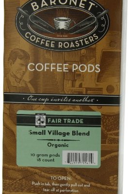 Baronet-Coffee-Pods-Fair-Trade-Small-Village-Blend-Organic-18-Count-Pack-of-3-0