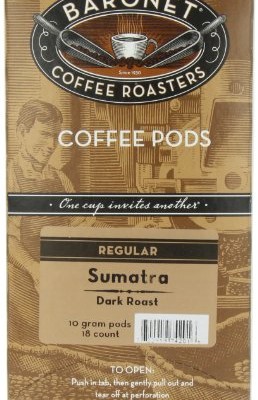 Baronet-Coffee-Sumatra-Dark-Roast-18-Count-Coffee-Pods-Pack-of-3-0