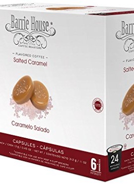 Barrie-House-Coffee-Roasters-Single-Cup-Capsules-Salted-Caramel-11-Ounce-24-Count-0