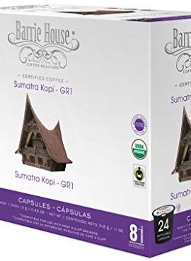 Barrie-House-Organic-Fair-Trade-Certified-Sumatra-Kopi-Gr-1-Single-Cup-Capsules-24-Capsules-0