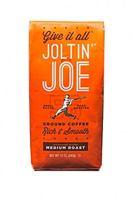 Best-Ground-Coffee-Joltin-Joe-Medium-Roast-Fresh-and-Hand-Roasted-12-Ounce-Bag-0