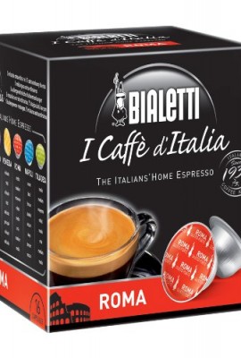 Bialetti-6821-I-Cafe-ditalia-Mini-Express-Espresso-Capsules-Roma-16-pack-0