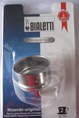 Bialetti-Elegance-2-Cup-Replacement-1-Funnel-Italian-Import-0