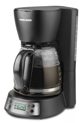 Black-Decker-BCM1410B-12-Cup-Programmable-Coffeemaker-with-Glass-Carafe-0