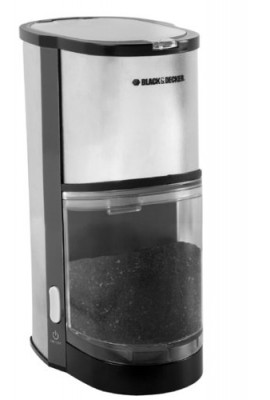 Black-Decker-CBM205-Coffee-Bean-Mill-Stainless-Steel-0