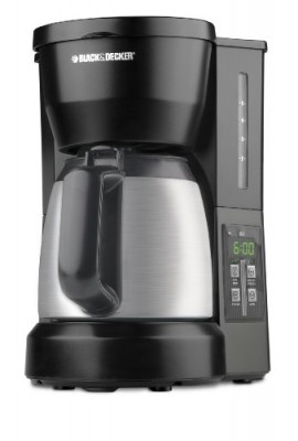 Black-Decker-DCM675BMT-5-Cup-Programmable-Coffee-Maker-with-Carafe-BlackStainless-0