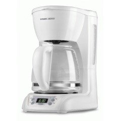 Black-Decker-DLX1050W-12-Cup-Programmable-Coffeemaker-with-Glass-Carafe-White-0