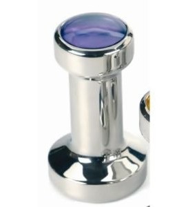 Blue-49mm-Espresso-Tamper-Stainless-Steel-Coffee-0