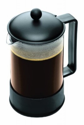 Bodum-Brazil-1-12-Liter-French-Press-Coffee-Maker-12-Cup-Black-0