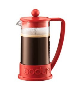Bodum-Brazil-French-Press-1-Liter-8-Cup-Coffee-Maker-34-Ounce-Red-0