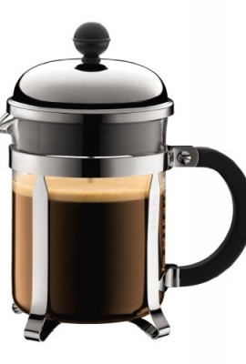 Bodum-Chambord-4-cup-French-Press-Coffee-Maker-17-oz-Chrome-0