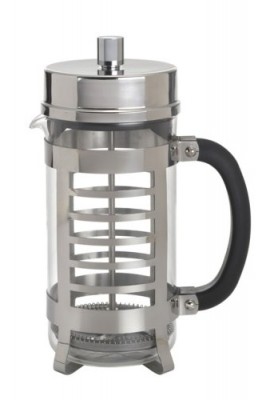 BonJour-French-Press-Linear-8-Cup-Stainless-Steel-with-Flavor-Lock-Brewing-0