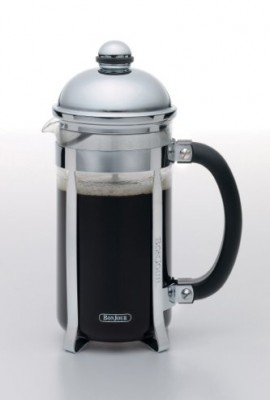 BonJour-French-Press-Maximus-with-Flavor-Lock-Brewing-8-Cup-Brushed-Stainless-0