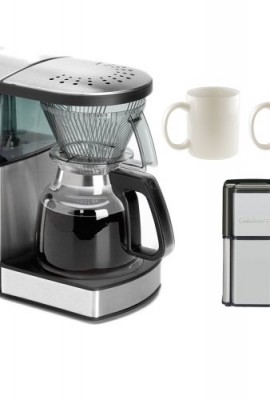 Bonavita-8-Cup-Coffee-Brewer-with-Glass-Carafe-BV1800-Coffee-Grinder-2-Pieces-Ceramic-Coffee-Mug-0