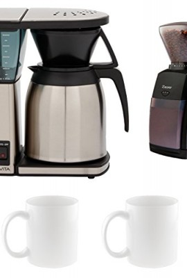 Bonavita-BV1800TH-8-Cup-Coffee-Maker-w-Thermal-Carafe-Encore-Coffee-Grinder-2-Piece16-oz-Stoneware-Coffee-Mug-in-Baby-Blue-0