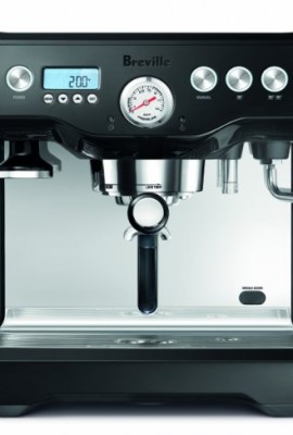 Breville-BES920BSXL-Dual-Boiler-Espresso-Machine-Black-Sesame-0