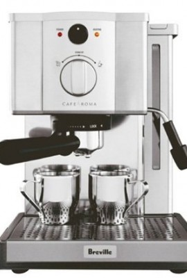 Breville-ESP8XL-Cafe-Roma-Stainless-Espresso-Maker-0