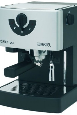 Briel-ES37SFB-Versatile-Uno-Pump-Espresso-Machine-Black-0