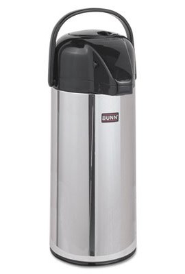 Bunn-O-Matic-AIRPOT22-Airpot-Carafe-22-L-Stainless-Steel-0