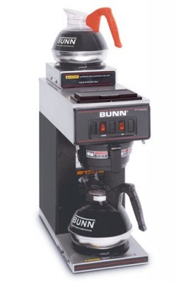 Bunn-VP17-2-BLK-Pourover-Coffee-Brewer-with-2-Warmers-0